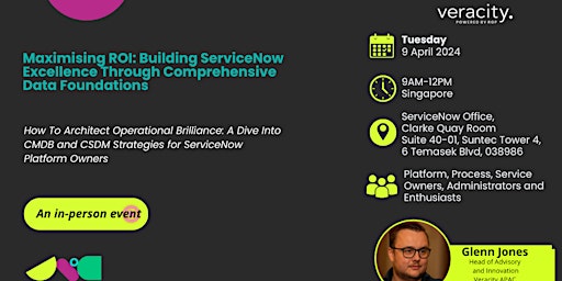 Maximise ROI Through ServiceNow Excellence & Comprehensive Data Foundation  primärbild