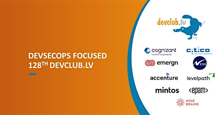 DevSecOps focused 128th DevClub.lv primary image