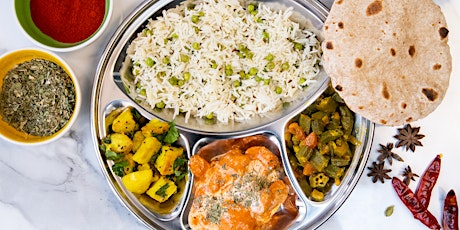 Little Green Dragon Thali Club with Cook Eat Joy