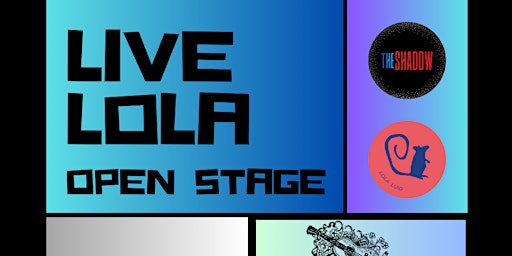 Image principale de Open stage at Live lola
