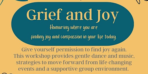 Grief and Joy Workshop primary image