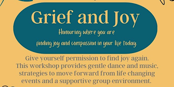 Grief and Joy Workshop