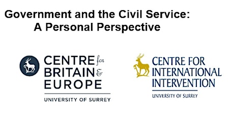 Government and the Civil Service: A Personal Perspective