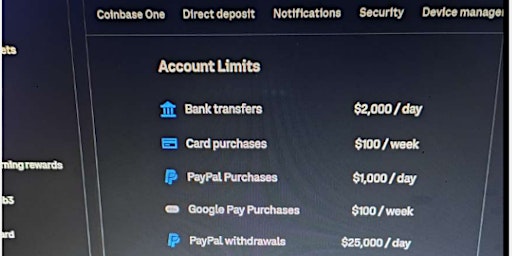 Imagen principal de 100%Buy Verified Coinbase Account