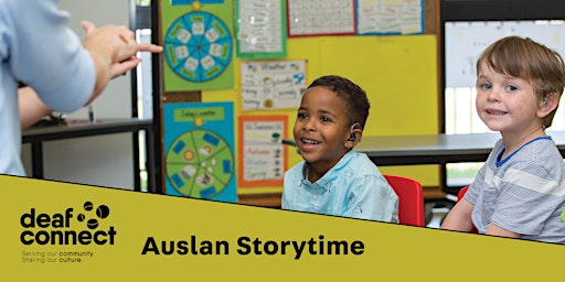 Immagine principale di Auslan Storytime-31 August 