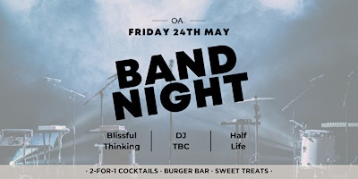Band Night at Old Albanians primary image