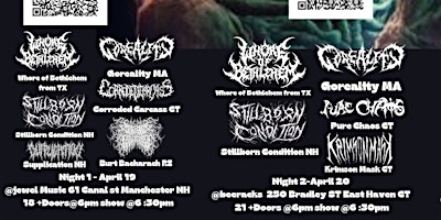 Hauptbild für 420 Weekend Of Brutality Two Day Pass