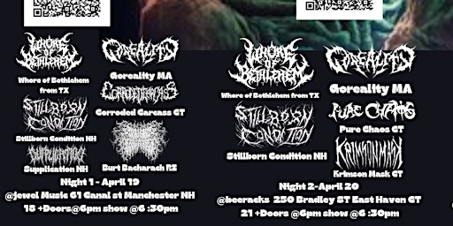 420 Weekend Of Brutality Two Day Pass  primärbild