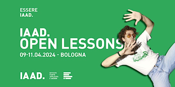Open Lessons in IAAD. Bologna