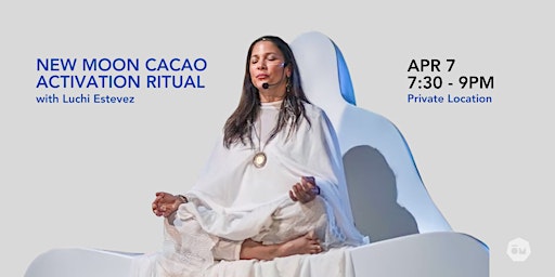 New Moon Cacao Activation Ritual primary image