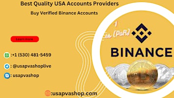 Top 3 Sites to GET Verified Binance Accounts (Personal & Business)  primärbild