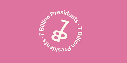 Primaire afbeelding van 7 Billion Presidents - Honor the Earth Collaboration Dinner