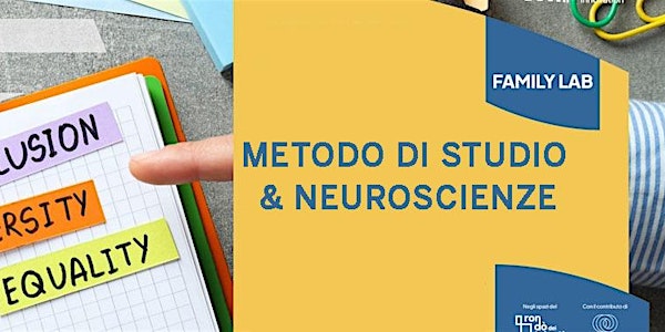 Metodo di studio & Neuroscienze - FAMILY LAB