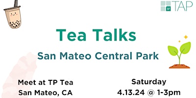 TAP-SF: Tea Talks primary image