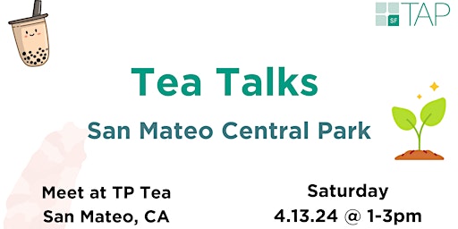 Hauptbild für TAP-SF: Tea Talks