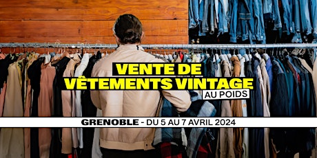 Imagen principal de GRAMA vintage  @ La Caserne de Bonne (Grenoble)