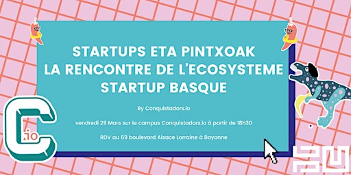 Primaire afbeelding van Startups eta Pintxoak by Conquistadors.io