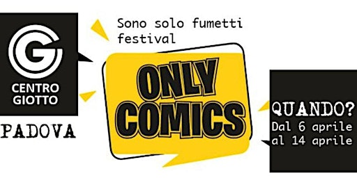 Imagem principal do evento Only Comics