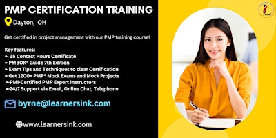 Hauptbild für PMP Exam Prep Certification Training Courses in Dayton, OH