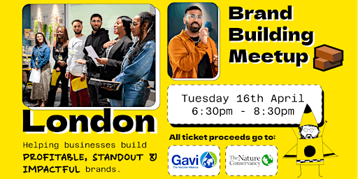 Brand Building Meetup - Business, Brand & Marketing Event primary image