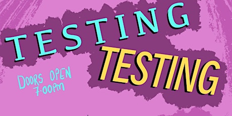 Testing Testing - April