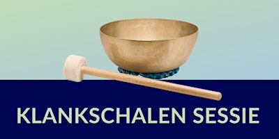 Imagem principal do evento Klankschalen sessie