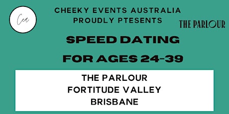 Brisbane Speed Dating for ages 26-44 by Cheeky Events Australia.