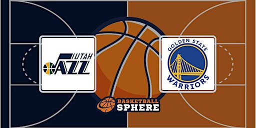 Imagem principal de Utah Jazz at Golden State Warriors Tickets