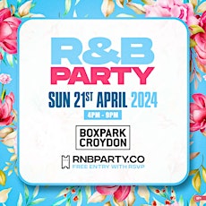 R&B Party - Free Day Party