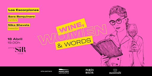 Primaire afbeelding van Wine, Women & Words #15