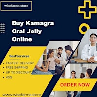 Imagem principal do evento Buy Kamagra Online With New Technique Of Rapid Home Delivery