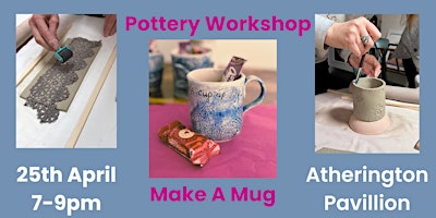 Primaire afbeelding van Make-A-Mug Pottery Workshop
