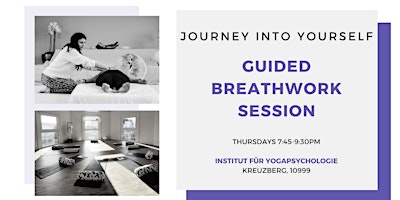 Hauptbild für Guided Breathwork: Journey Into Yourself