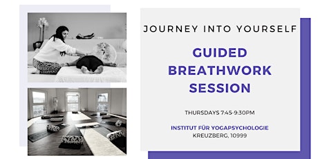 Guided Breathwork: Journey Into Yourself