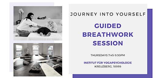 Primaire afbeelding van Guided Breathwork: Journey Into Yourself