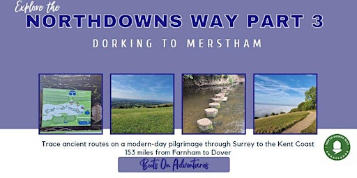 North Downs Way - Dorking to Merstham (section 3)