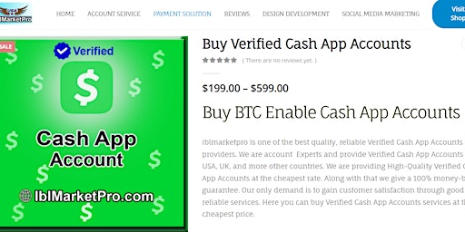Primaire afbeelding van 100% guarantee. Buy Verified Cash App Accounts