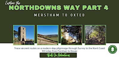 North Downs Way - Merstham to Oxted (section 4) primary image