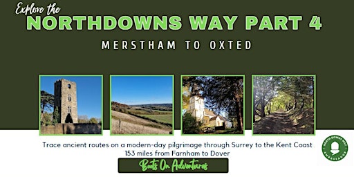North Downs Way - Merstham to Oxted (section 4)