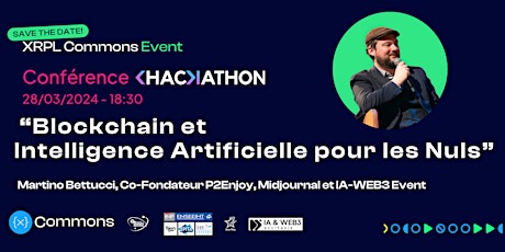 Webinar #1 : “Intelligence artificielle et Blockchain pour les Nuls”