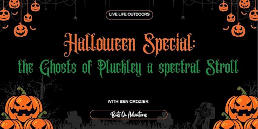 Imagen principal de Halloween Special: the Ghosts of Pluckley a spectral Stroll