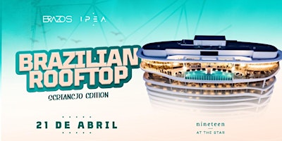 Imagem principal do evento Brazilian Rooftop - Sertanejo Edition