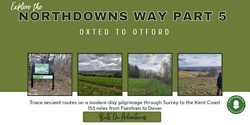 Imagem principal do evento North Downs Way - Oxted to Otford (section 5)