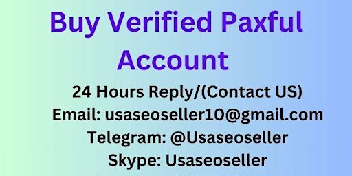 Hauptbild für Buy Verified Paxful Account