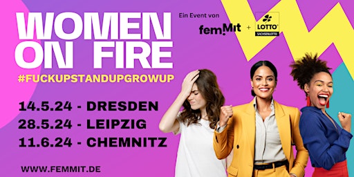 Immagine principale di femMit - Women on Fire - Dresden 