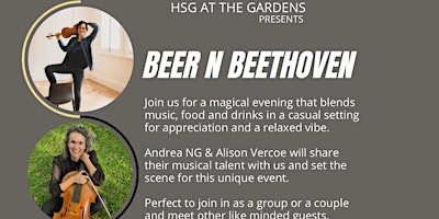 Image principale de Beer N Beethoven Event @ HSG