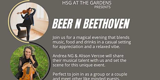Primaire afbeelding van Beer N Beethoven Event @ HSG