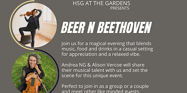 Beer N Beethoven Event @ HSG