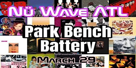 NU WAVE ATL at Park Bench in The Battery Atlanta