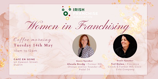 Women in Franchising primary image